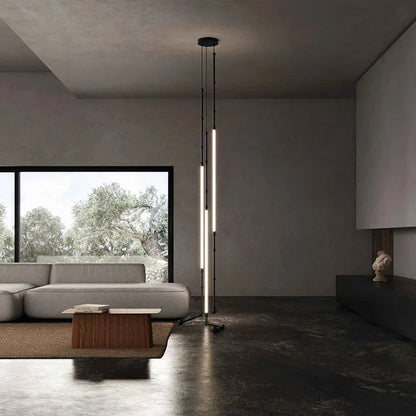 ™ Linear Creative Chandelier for Living Room Lobby, Bedroom, Hotel, Restaurant Lighting