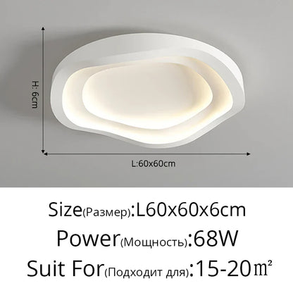 DecorBites™ LED Flower Chandelier for Modern Bedroom Ceiling Lamps - Indoor Lighting for Home
