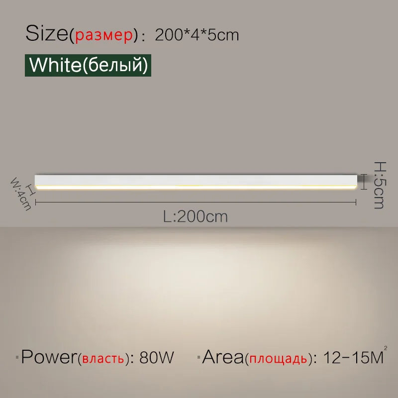 DecorBites™ LED Ceiling Light for Aisle Bedroom Living Room - Modern Nordic Design