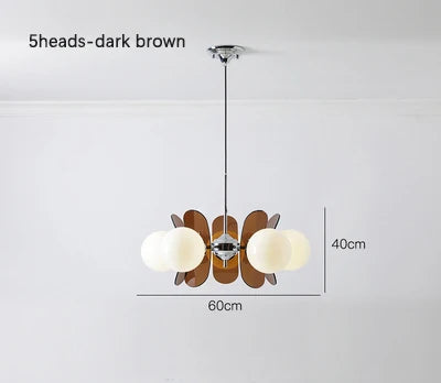 DecorBites™ Antique Style Chandelier for Restaurant, Living Room, Bedroom - Warm & Minimalist