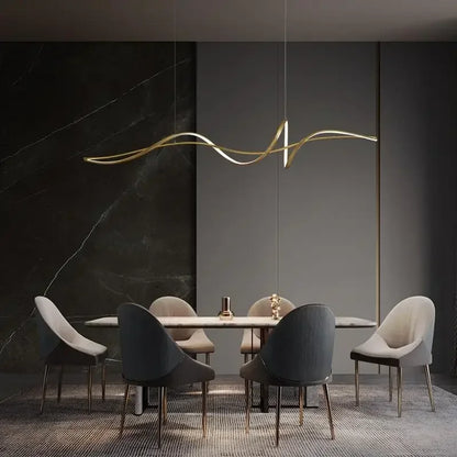 DecorBites™ Aluminum Pendant Light Chandelier for Kitchen Dining Room Decoration