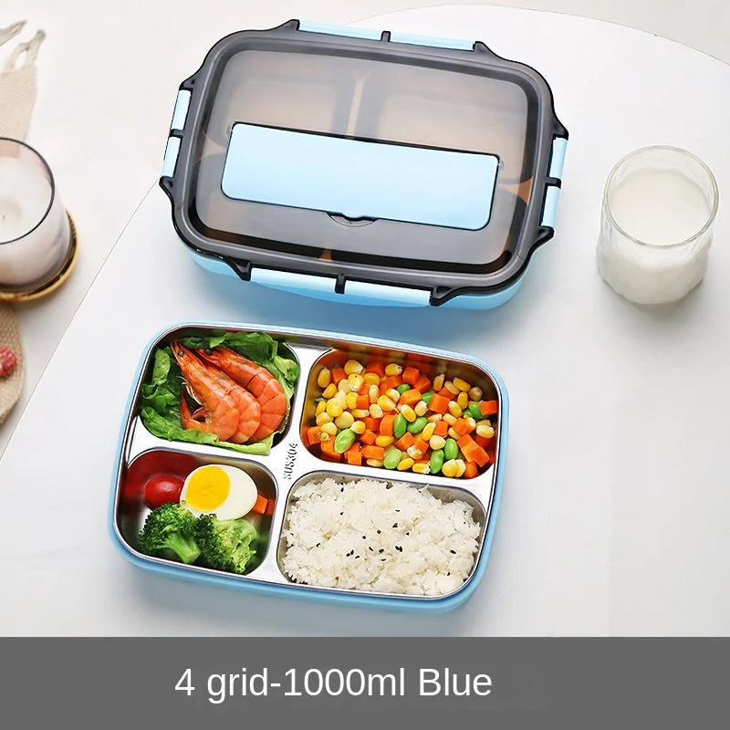 DecorBites™ Kids Lunch Set: Bag, Thermo Bottle, Bento Box, Loncheras Térmicas