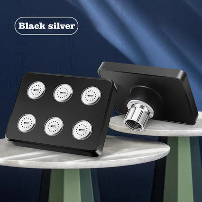 ™ High Pressure Rainshower Shower Head for Magic Water Flow in Bathroom