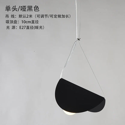 DecorBites™ Geometric Iron Pendant Light for Dining Room Bedroom Children's Room