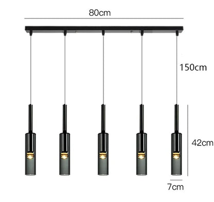 DecorBites™ LED Pendant Chandeliers for Modern Home Decor and Indoor Lighting