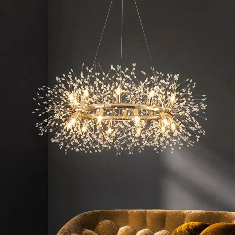 ™ LED Pendant Chandeliers for Modern Living and Dining Room Decor
