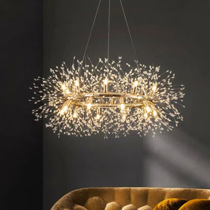 DecorBites™ LED Pendant Chandeliers for Living and Dining Room - Modern Indoor Hanging Light