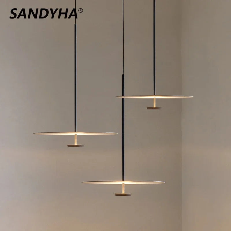 ™ LED Chandeliers for Bedroom Kitchen Island Dinning Room - Hanglamp