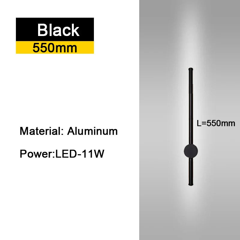 DecorBites™ 350° Rotatable LED Wall Lights for Living Room Bedroom Home Interior Lighting