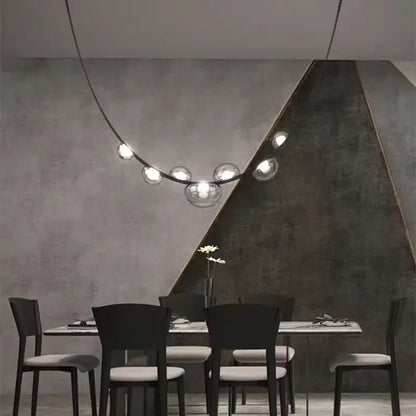 DecorBites™ Leather Pendant Lights for Home Decor Chandelier Lighting Fixture