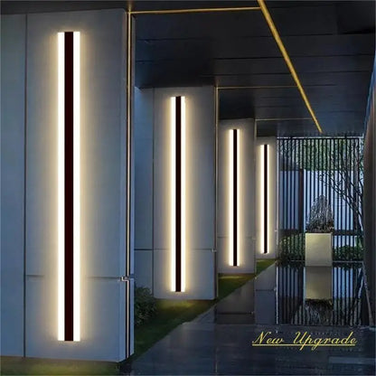 DecorBites™ LED Outdoor Wall Lamp IP65 Waterproof Modern Garden Porch Light