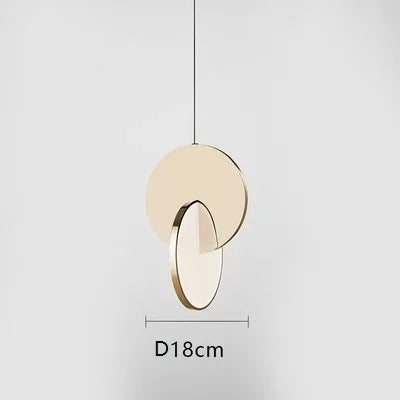 DecorBites™ LED Pendant Lights Round Ring Lamp for Home Decoration