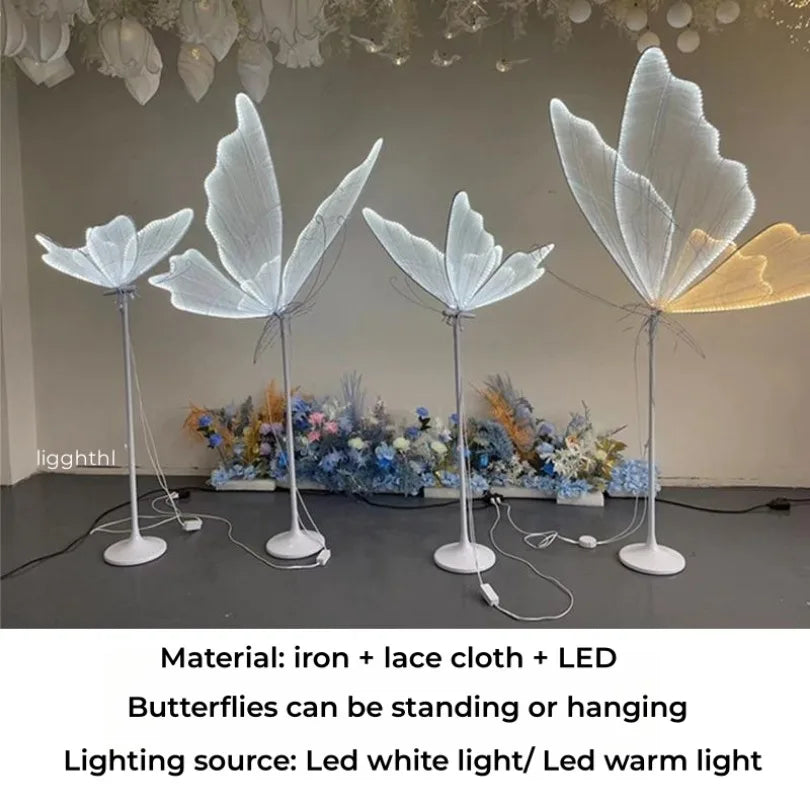 ™ Lace Butterfly LED Wedding Decoration Lamp