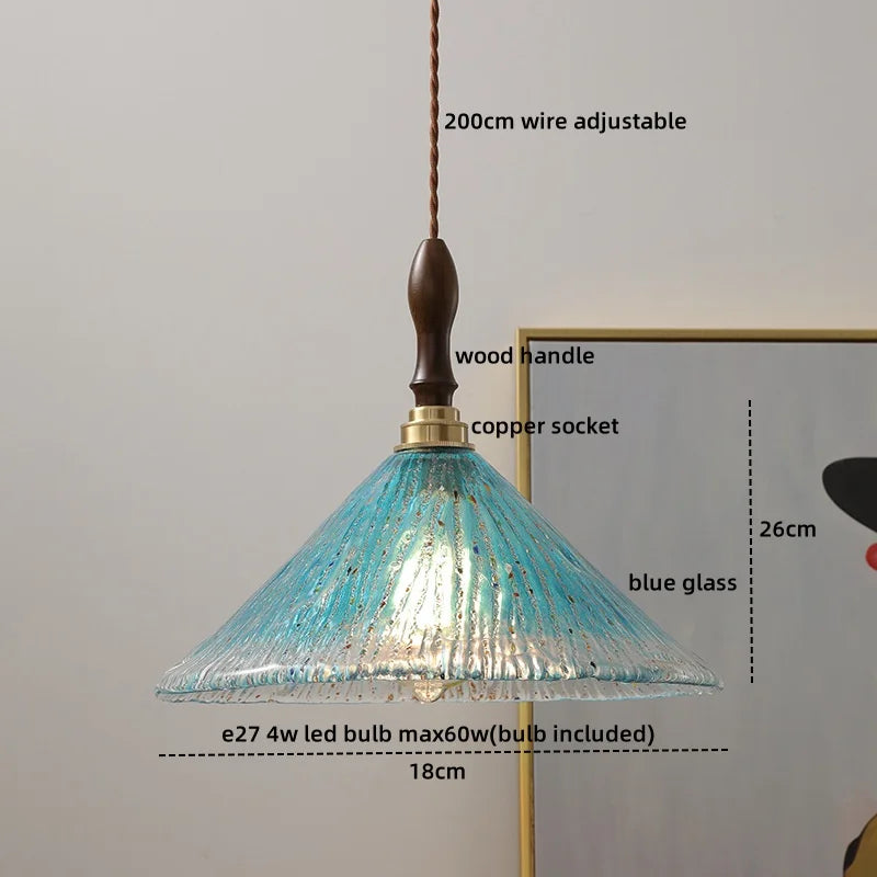 DecorBites™ LED Hanging Light Fixtures Modern Style Hallway Bedroom Living Room Pendant Lamp