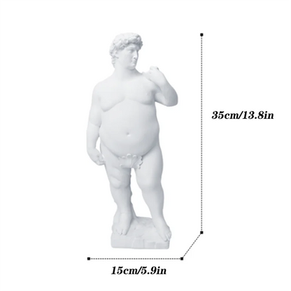 DecorBites™ Abstract Human Body Sculpture Resin Craft Desktop Ornaments Garden Art Decoration