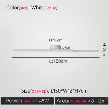 DecorBites™ 2023 Minimalist Nordic Ceiling Light for Living Room, Bedroom, Aisle & Balcony