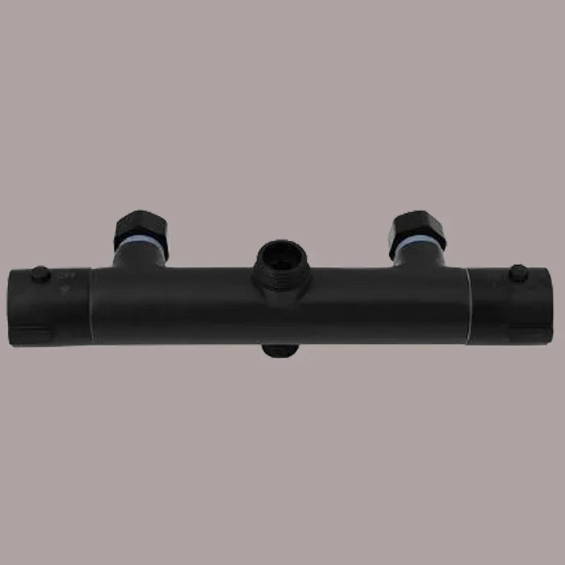 DecorBites™ Brass Thermostatic Shower Faucet Mixer Valve for Intelligent Bathtub