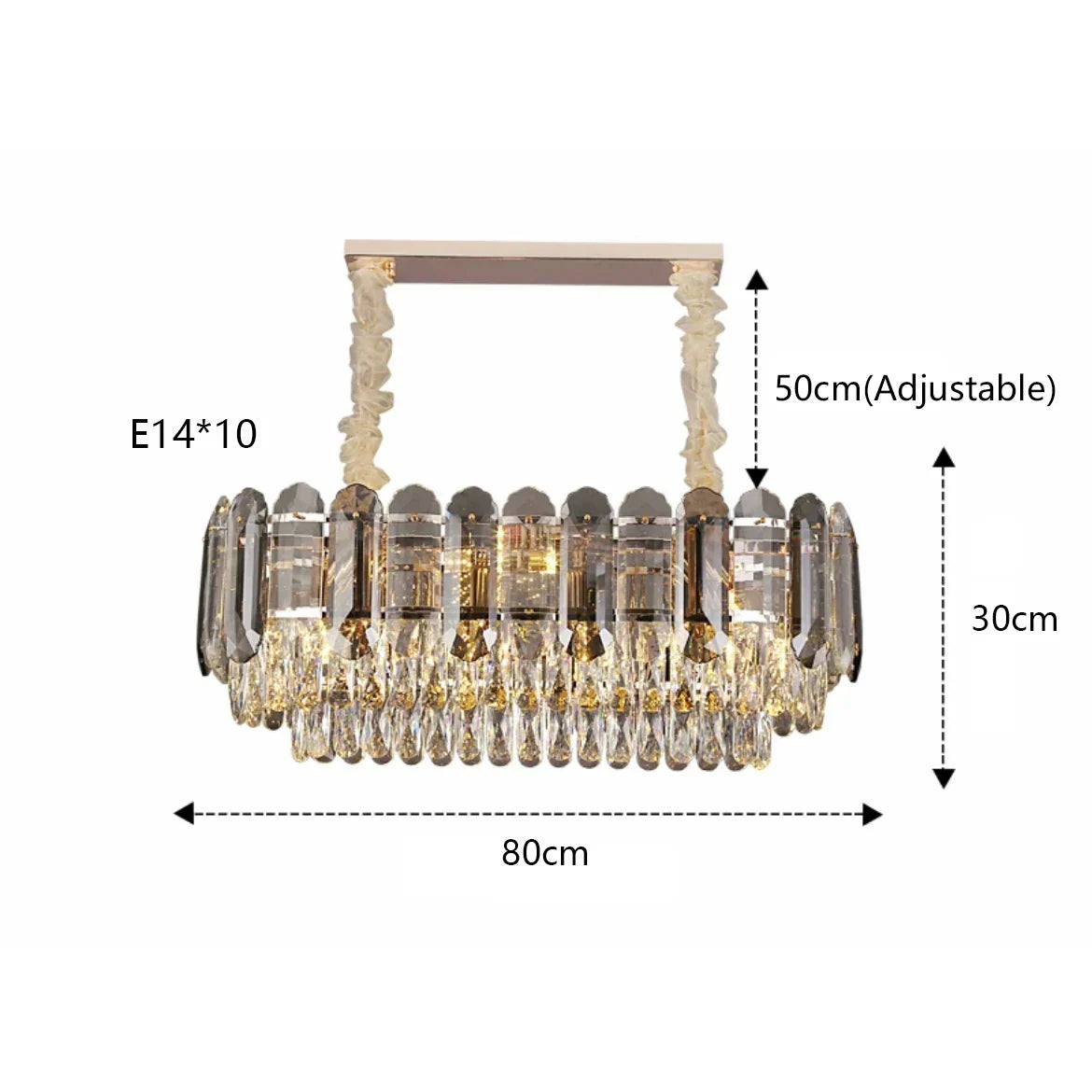DecorBites™ Crystal LED Wall Lamp: Minimalist Luxury Lighting for Living Room TV Background
