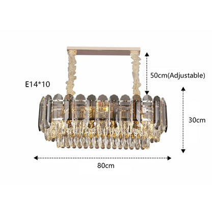 DecorBites™ Crystal LED Wall Lamp: Minimalist Luxury Lighting for Living Room TV Background