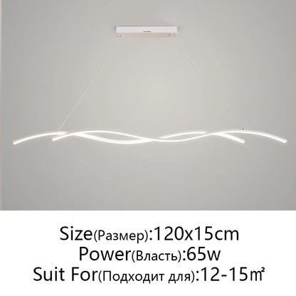 DecorBites™ LED Ceiling Chandelier for Home Decor and Indoor Lighting