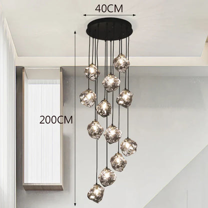 DecorBites™ LED Pendant Chandeliers for Modern Home Decor and Living Room Lighting