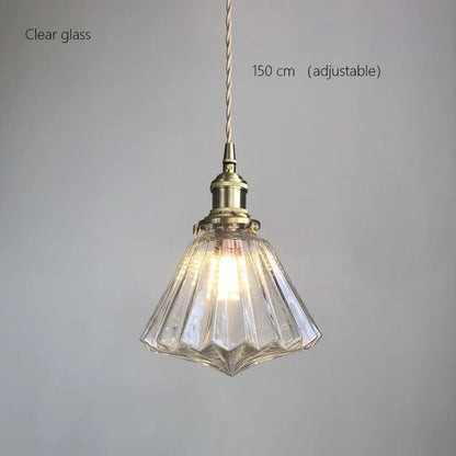 DecorBites™ Brass Pumpkin LED Pendant Light - Japanese Style Bedroom Suspension