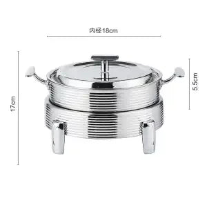 DecorBites™ 14-28CM Chinese Hot Pot Alcohol Set