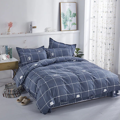 DecorBites™ All-Season Lightweight Duvet Cover for Comfortable Luxury Sleep