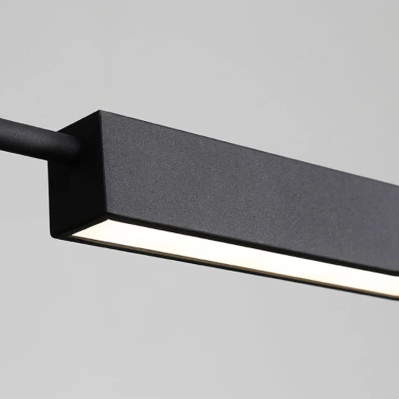 DecorBites™ Black Nordic Designer Chandelier for Dining Room & Kitchen, Minimalist Home Decor Lighting