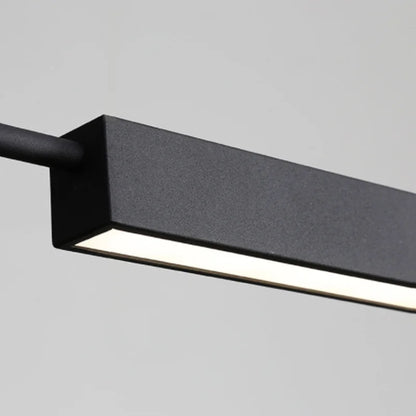 DecorBites™ Black Nordic Designer Chandelier for Dining Room & Kitchen, Minimalist Home Decor Lighting
