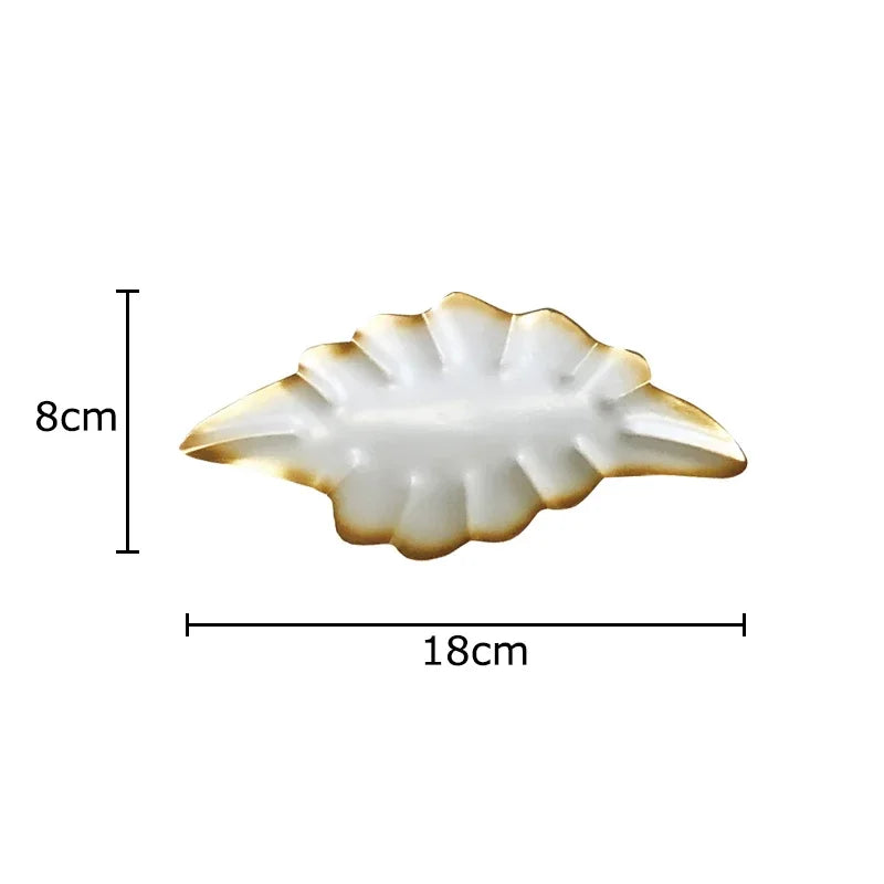 DecorBites™ Ginkgo Leaves Wall Decor - Stereoscopic Living Room Ornaments