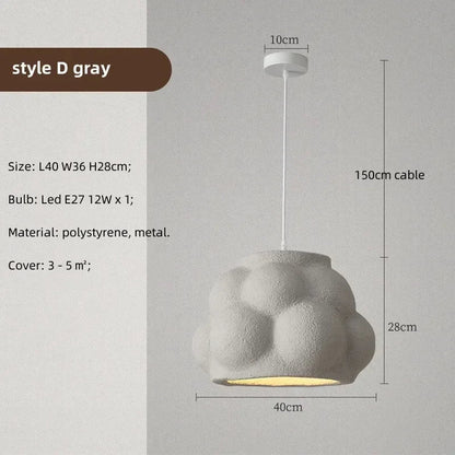 DecorBites™ LED Pendant Chandelier for Dining Room Home Decor Lighting Fixture