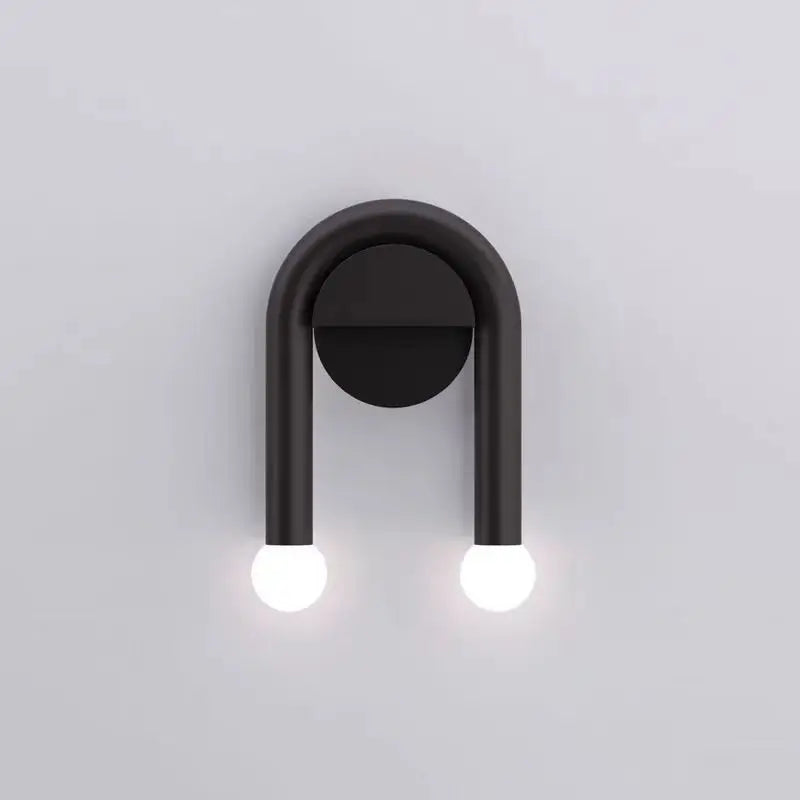 DecorBites™ Black Modern Wall Lamp for Bedroom Bathroom Living Room Hallway