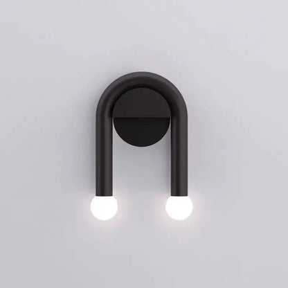 DecorBites™ Black Modern Wall Lamp for Bedroom Bathroom Living Room Hallway