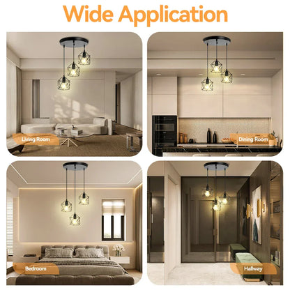 DecorBites™ LED Ceiling Lamp - Modern Hanging Light Fixture for Kitchen Dining Room