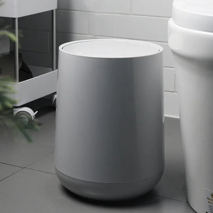 DecorBites™ Kitchen Bathroom Trash Cans Garbage Classification Dustbin Waste Bin Bucket