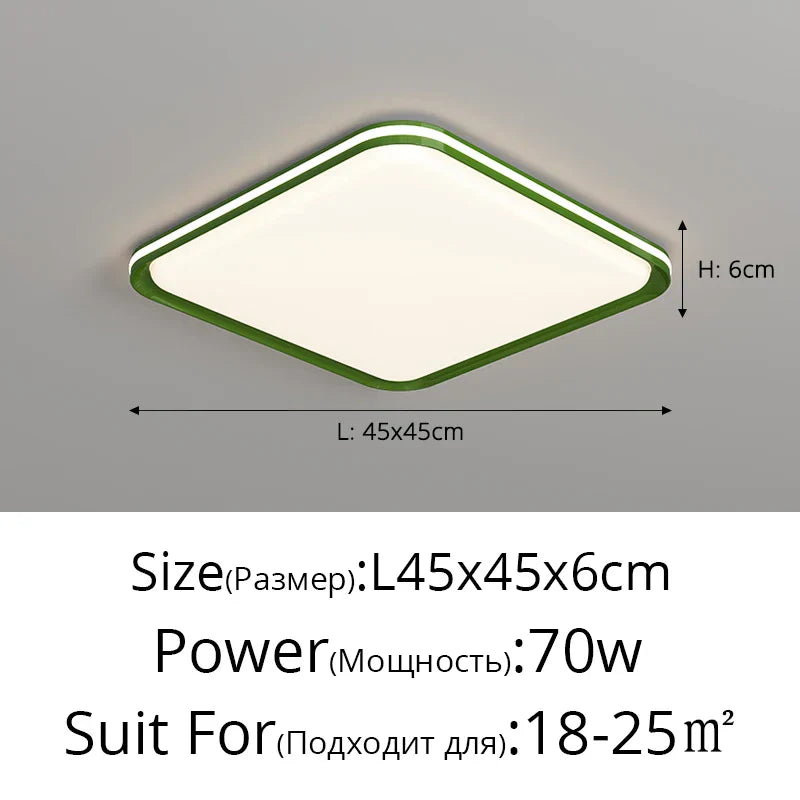 DecorBites™ LED Chandelier: Adjustable Luster Light for Living Room Bedroom Kitchen Study