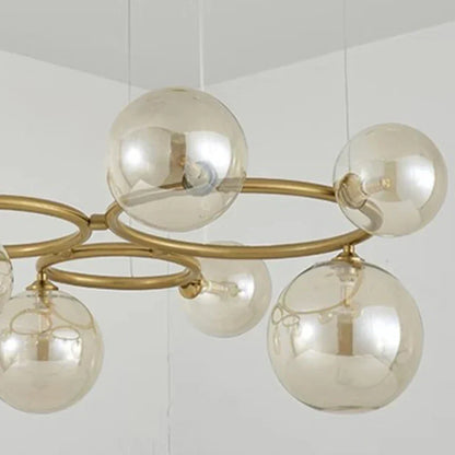DecorBites™ LED Pendant Light Chandeliers for Modern Home Decor and Indoor Lighting