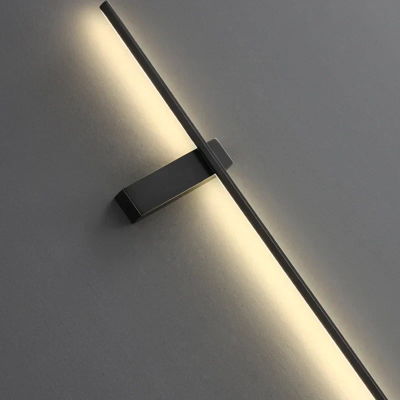 DecorBites™ Copper Wall Lamp: Postmodern Minimalist Sconce for Living Room, Bedroom Lighting