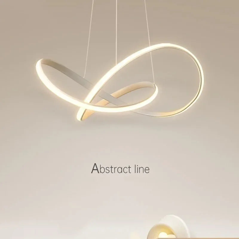 DecorBites™ LED Pendant Light Modern Luster for Living Dining Hall Bedroom Hotel Decor