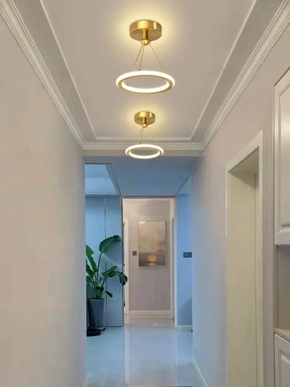 DecorBites™ LED Chandeliers for Modern Indoor Lighting in Aisle, Bedroom, Living Room