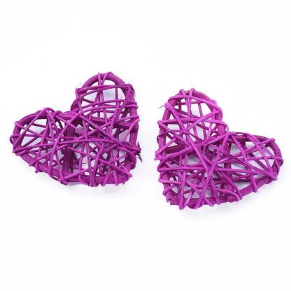 DecorBites™ Love Heart Decorations for Wedding, Valentines, Scrapbooking