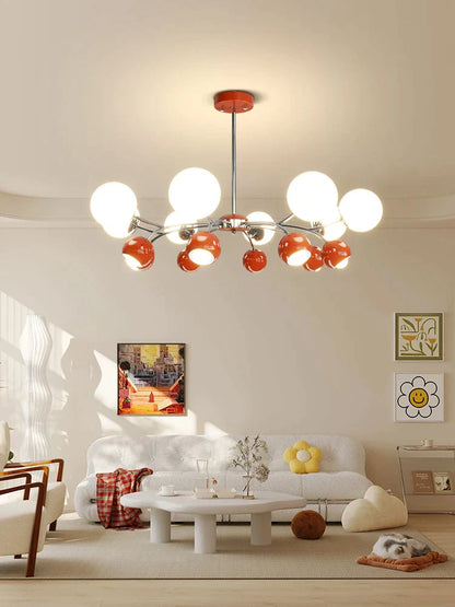 DecorBites™ Cream Living Room Pendant Lamp Magic Bean Restaurant Medieval Bedroom Light