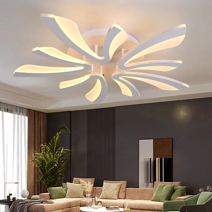 DecorBites™ Acrylic Branch Design LED Ceiling Chandelier RC Dimming Light Fixture