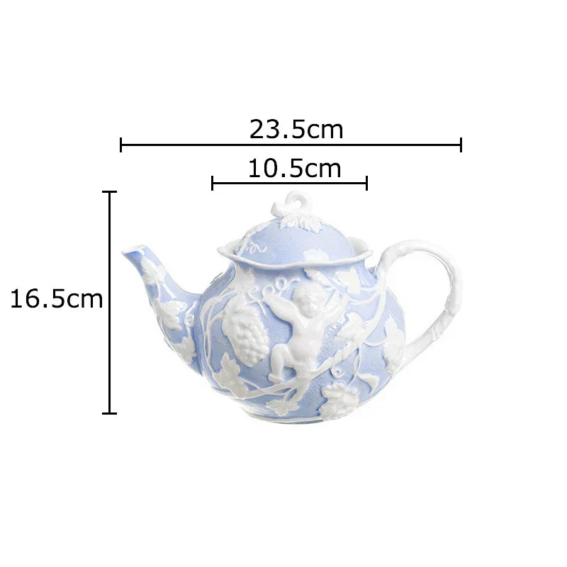 DecorBites™ Angel Figures Ceramic Dining Set&Mug Collection