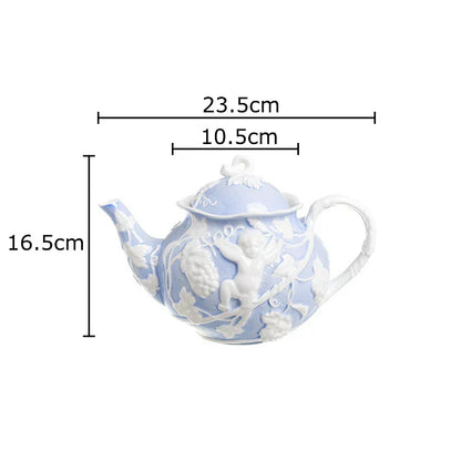 DecorBites™ Angel Figures Ceramic Dining Set&Mug Collection