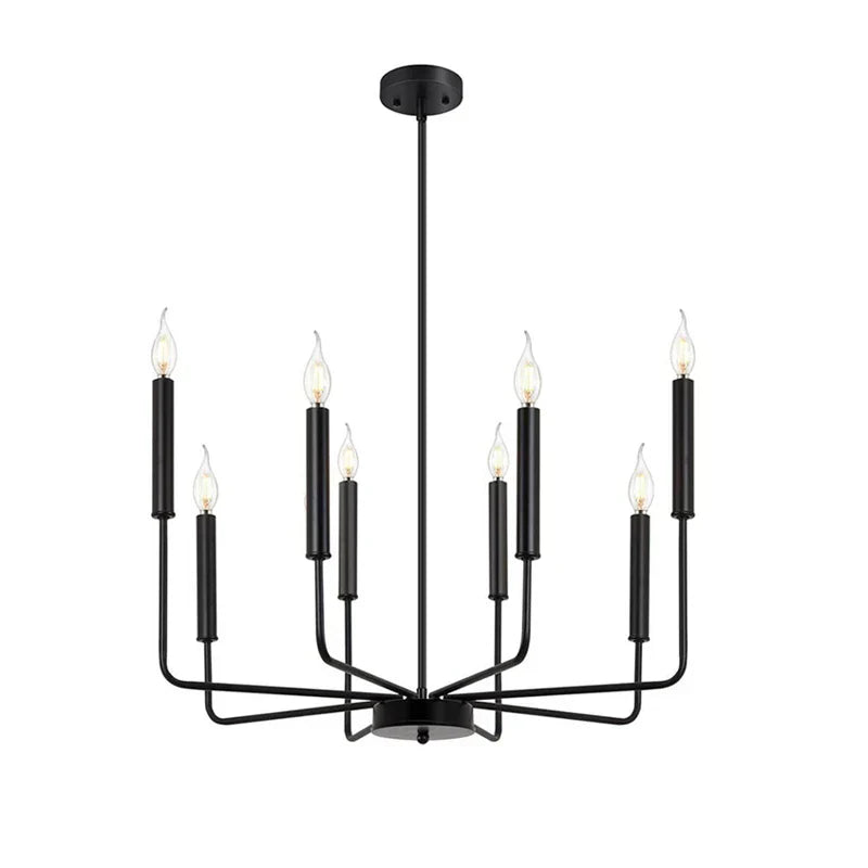 ™ Industrial Retro Chandelier for Dining Room and Kitchen Lighting
