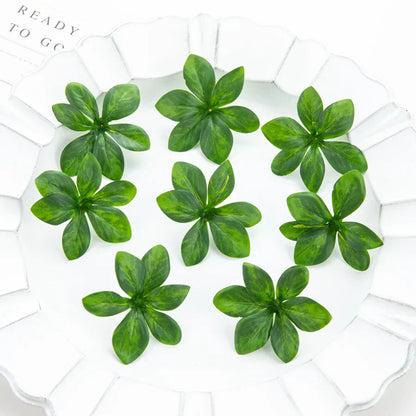 DecorBites™ Artificial Rose Flowers Leaf for DIY Wreaths and Home Decor