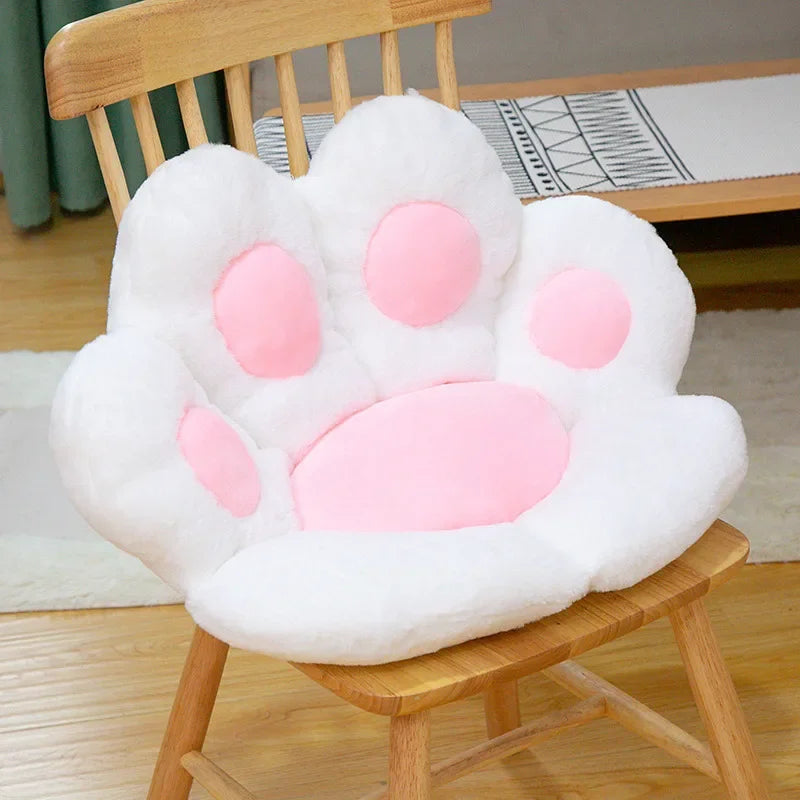 DecorBites™ Cat Paw Chair Cushion: Soft, Cute & Comfortable Sofa Decor Mat