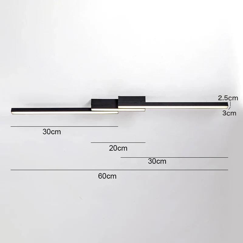 DecorBites™ LED Ceiling Light Fixture Modern Nordic Living Room Bedroom Kitchen Balcony Lamp